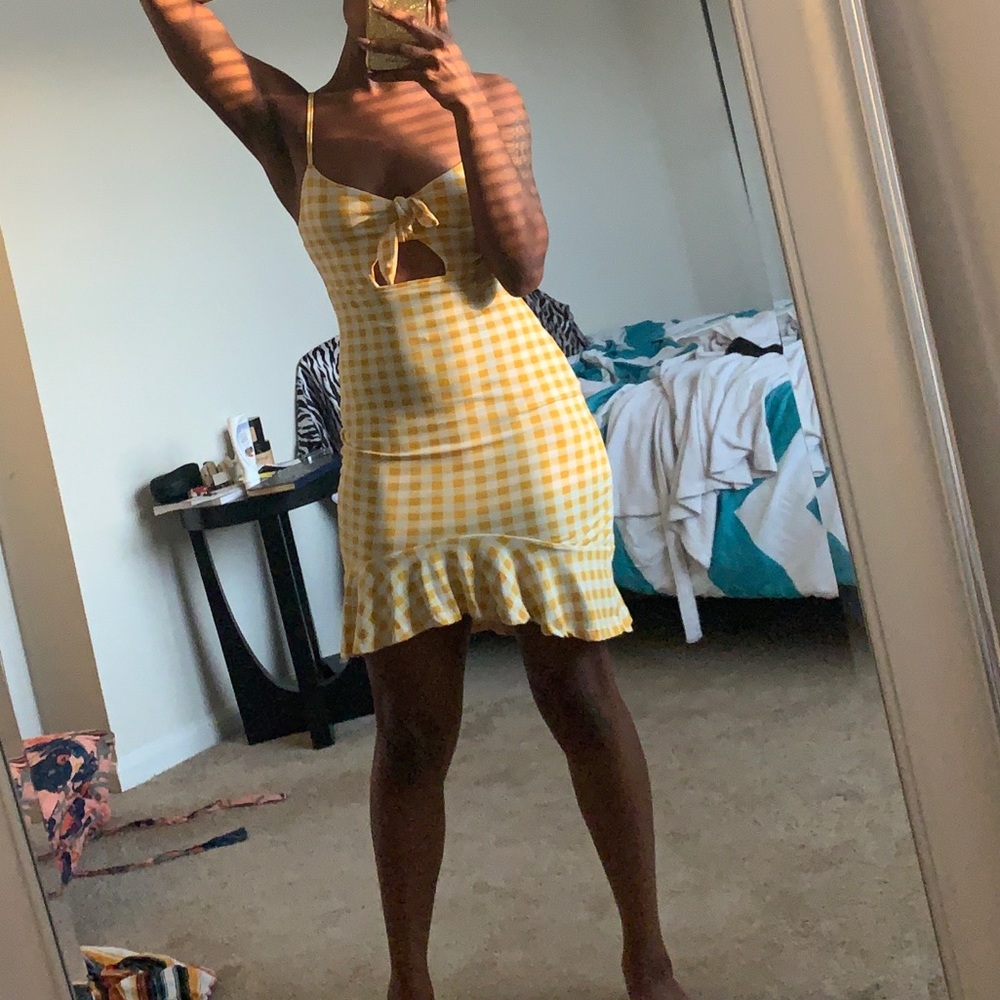 Cute summer picnic dress